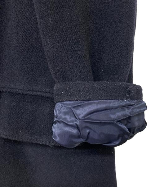 Y's for men（ワイズフォーメン）Y's for men (ワイズフォーメン) ダブルブレストチェスターコート ブラック サイズ:Sの古着・服飾アイテム