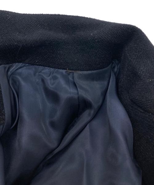 Y's for men（ワイズフォーメン）Y's for men (ワイズフォーメン) ダブルブレストチェスターコート ブラック サイズ:Sの古着・服飾アイテム