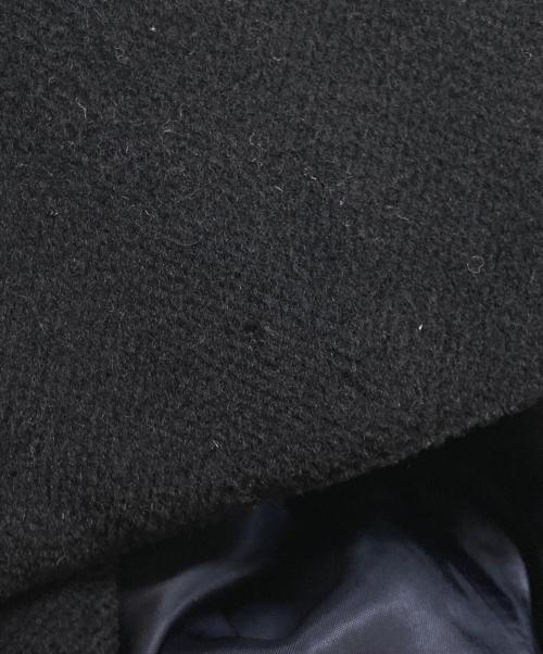 Y's for men（ワイズフォーメン）Y's for men (ワイズフォーメン) ダブルブレストチェスターコート ブラック サイズ:Sの古着・服飾アイテム