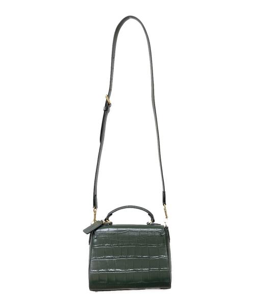 COACH（コーチ）COACH (コーチ) モーガン トップ ハンドル 2WAYバッグ グリーン サイズ:-の古着・服飾アイテム