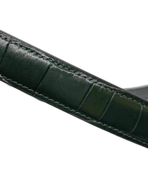 COACH（コーチ）COACH (コーチ) モーガン トップ ハンドル 2WAYバッグ グリーン サイズ:-の古着・服飾アイテム