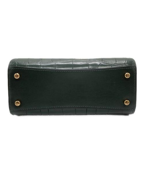 COACH（コーチ）COACH (コーチ) モーガン トップ ハンドル 2WAYバッグ グリーン サイズ:-の古着・服飾アイテム