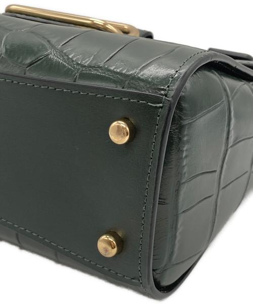 COACH（コーチ）COACH (コーチ) モーガン トップ ハンドル 2WAYバッグ グリーン サイズ:-の古着・服飾アイテム