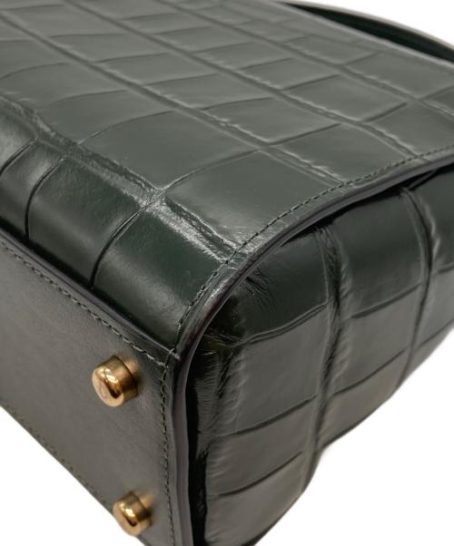 COACH（コーチ）COACH (コーチ) モーガン トップ ハンドル 2WAYバッグ グリーン サイズ:-の古着・服飾アイテム