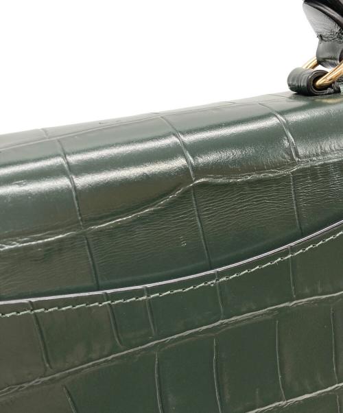 COACH（コーチ）COACH (コーチ) モーガン トップ ハンドル 2WAYバッグ グリーン サイズ:-の古着・服飾アイテム