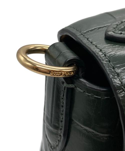 COACH（コーチ）COACH (コーチ) モーガン トップ ハンドル 2WAYバッグ グリーン サイズ:-の古着・服飾アイテム