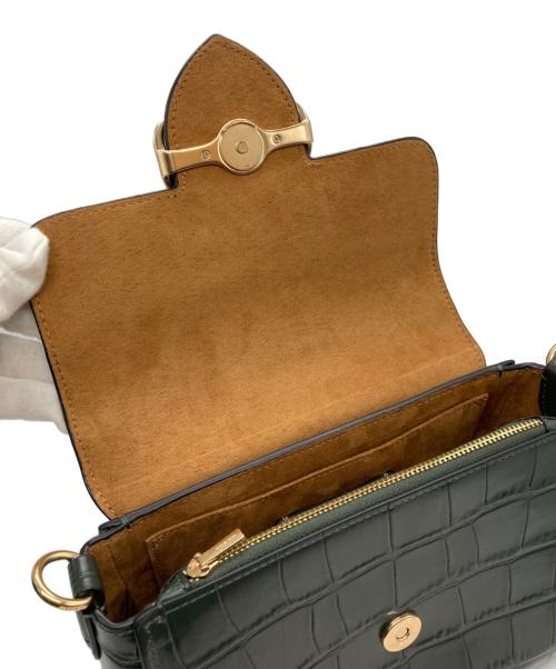 COACH（コーチ）COACH (コーチ) モーガン トップ ハンドル 2WAYバッグ グリーン サイズ:-の古着・服飾アイテム