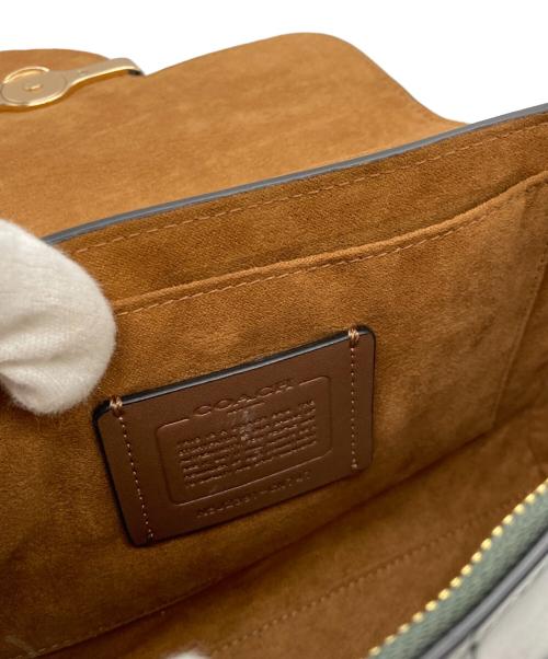 COACH（コーチ）COACH (コーチ) モーガン トップ ハンドル 2WAYバッグ グリーン サイズ:-の古着・服飾アイテム