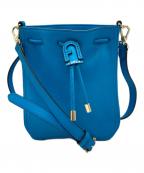 ）の古着「アテナミニバッグ」｜ブルー