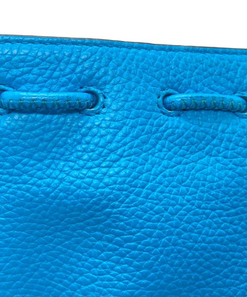 FURLA（フルラ）FURLA (フルラ) アテナミニバッグ ブルー サイズ:-の古着・服飾アイテム