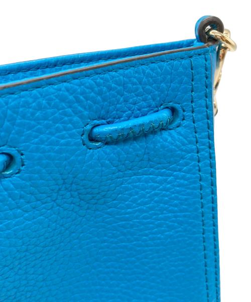 FURLA（フルラ）FURLA (フルラ) アテナミニバッグ ブルー サイズ:-の古着・服飾アイテム