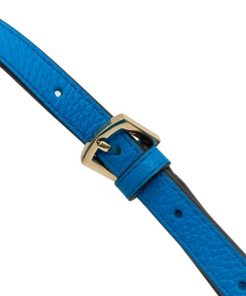 FURLA（フルラ）FURLA (フルラ) アテナミニバッグ ブルー サイズ:-の古着・服飾アイテム