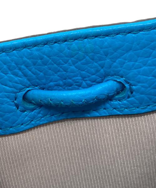 FURLA（フルラ）FURLA (フルラ) アテナミニバッグ ブルー サイズ:-の古着・服飾アイテム