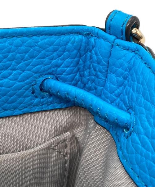 FURLA（フルラ）FURLA (フルラ) アテナミニバッグ ブルー サイズ:-の古着・服飾アイテム