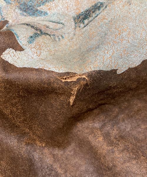 AVIREX（アヴィレックス）AVIREX (アヴィレックス) 80sヴィンテージ TYPE A-2 レザーフライトジャケット ブラウン サイズ:Mの古着・服飾アイテム