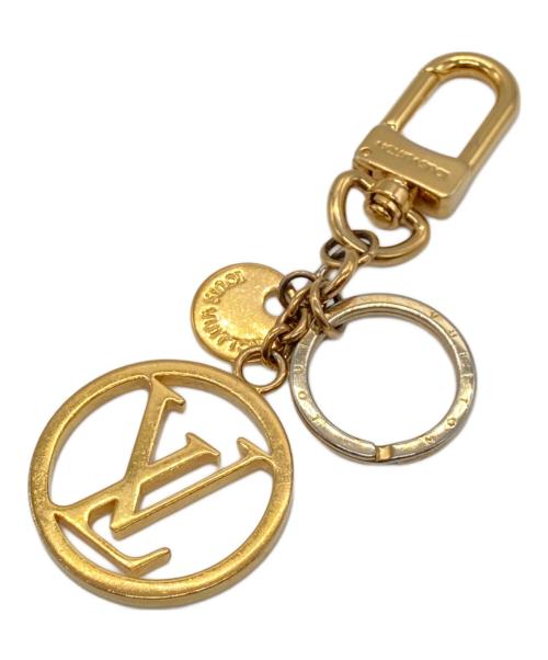 LOUIS VUITTON（ルイ ヴィトン）LOUIS VUITTON (ルイ ヴィトン) LVサークル キーチャーム ゴールド サイズ:-の古着・服飾アイテム