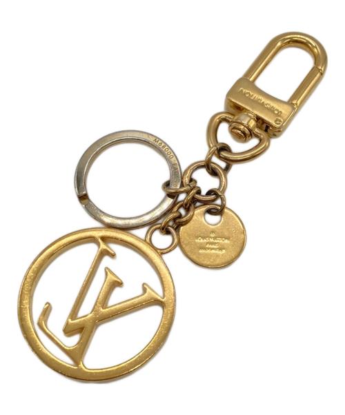 LOUIS VUITTON（ルイ ヴィトン）LOUIS VUITTON (ルイ ヴィトン) LVサークル キーチャーム ゴールド サイズ:-の古着・服飾アイテム
