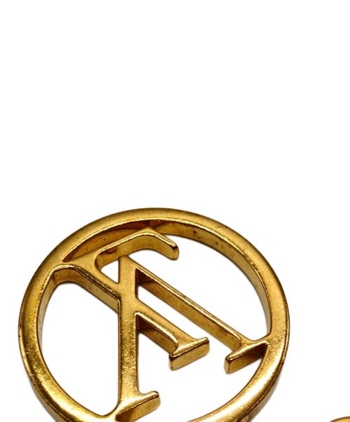 LOUIS VUITTON（ルイ ヴィトン）LOUIS VUITTON (ルイ ヴィトン) LVサークル キーチャーム ゴールド サイズ:-の古着・服飾アイテム