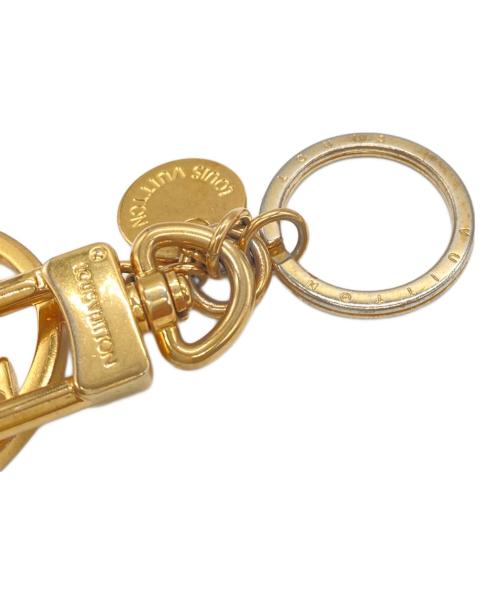 LOUIS VUITTON（ルイ ヴィトン）LOUIS VUITTON (ルイ ヴィトン) LVサークル キーチャーム ゴールド サイズ:-の古着・服飾アイテム