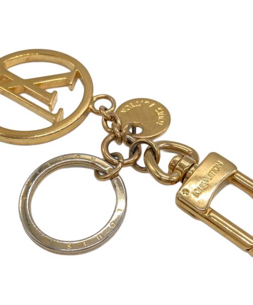 LOUIS VUITTON（ルイ ヴィトン）LOUIS VUITTON (ルイ ヴィトン) LVサークル キーチャーム ゴールド サイズ:-の古着・服飾アイテム