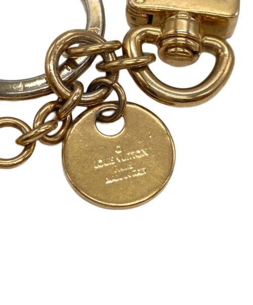 LOUIS VUITTON（ルイ ヴィトン）LOUIS VUITTON (ルイ ヴィトン) LVサークル キーチャーム ゴールド サイズ:-の古着・服飾アイテム