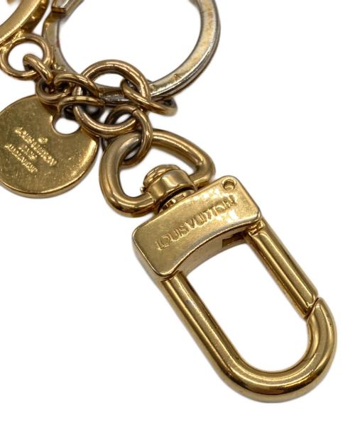 LOUIS VUITTON（ルイ ヴィトン）LOUIS VUITTON (ルイ ヴィトン) LVサークル キーチャーム ゴールド サイズ:-の古着・服飾アイテム