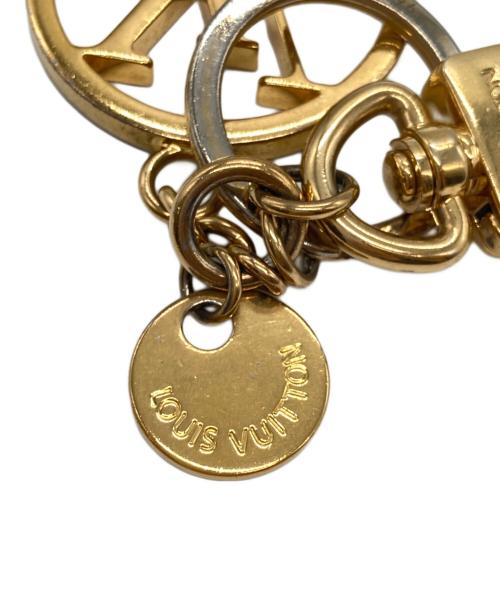 LOUIS VUITTON（ルイ ヴィトン）LOUIS VUITTON (ルイ ヴィトン) LVサークル キーチャーム ゴールド サイズ:-の古着・服飾アイテム