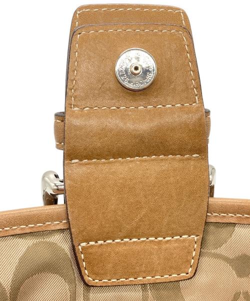 COACH（コーチ）COACH (コーチ) soho leather one shoulder bag ブラウンの古着・服飾アイテム