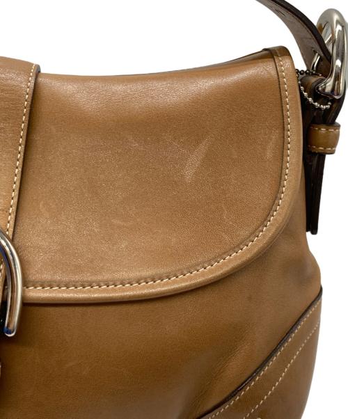 COACH（コーチ）COACH (コーチ) soho leather one shoulder bag ブラウンの古着・服飾アイテム