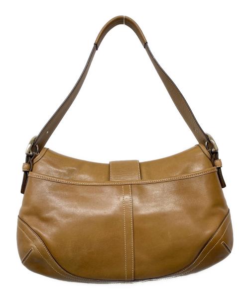COACH（コーチ）COACH (コーチ) soho leather one shoulder bag ブラウンの古着・服飾アイテム