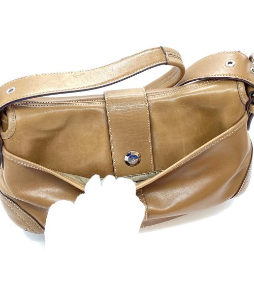 COACH（コーチ）COACH (コーチ) soho leather one shoulder bag ブラウンの古着・服飾アイテム