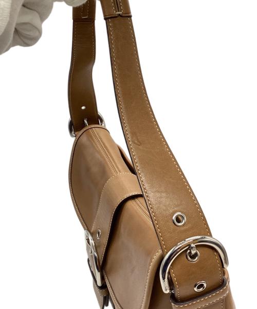 COACH（コーチ）COACH (コーチ) soho leather one shoulder bag ブラウンの古着・服飾アイテム