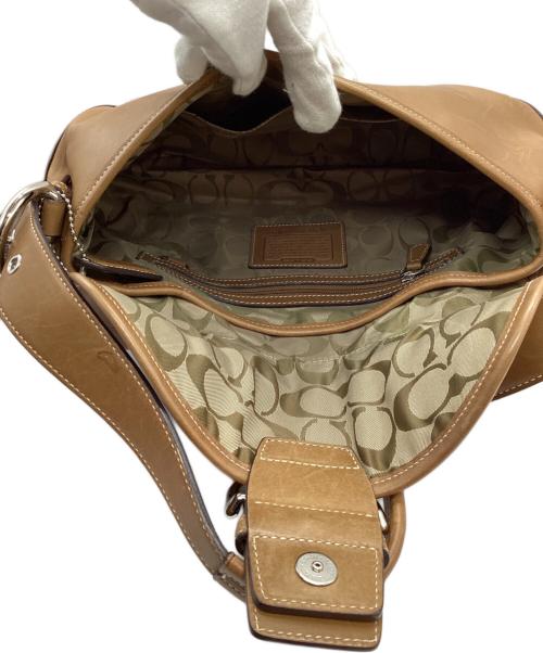 COACH（コーチ）COACH (コーチ) soho leather one shoulder bag ブラウンの古着・服飾アイテム