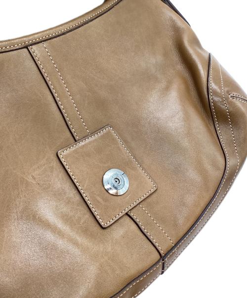 COACH（コーチ）COACH (コーチ) soho leather one shoulder bag ブラウンの古着・服飾アイテム