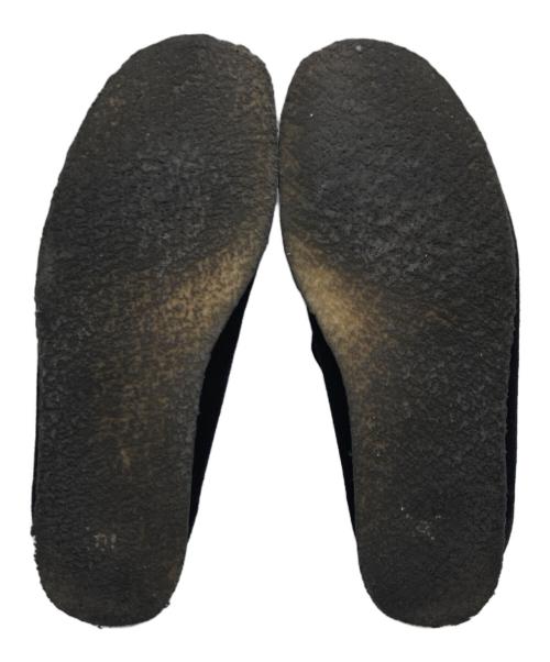 CLARKS（クラークス）CLARKS (クラークス) Wallabee（ワラビー） ブラック サイズ:24の古着・服飾アイテム