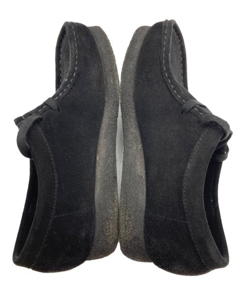 CLARKS（クラークス）CLARKS (クラークス) Wallabee（ワラビー） ブラック サイズ:24の古着・服飾アイテム