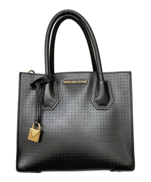 MICHAEL KORS（マイケル・コース）MICHAEL KORS (マイケル・コース) 2WAYバッグ ブラックの古着・服飾アイテム