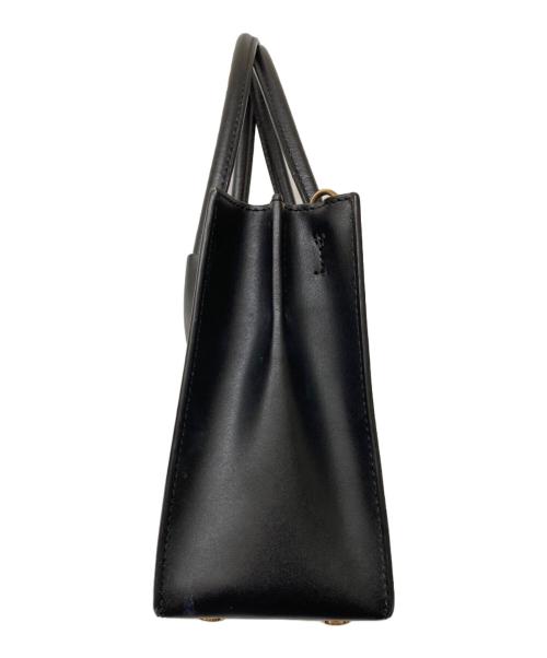MICHAEL KORS（マイケル・コース）MICHAEL KORS (マイケル・コース) 2WAYバッグ ブラックの古着・服飾アイテム