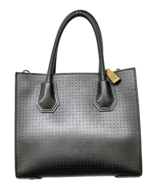 MICHAEL KORS（マイケル・コース）MICHAEL KORS (マイケル・コース) 2WAYバッグ ブラックの古着・服飾アイテム