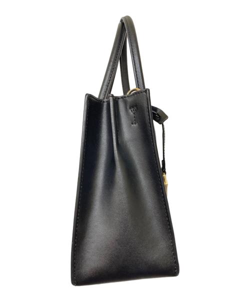 MICHAEL KORS（マイケル・コース）MICHAEL KORS (マイケル・コース) 2WAYバッグ ブラックの古着・服飾アイテム