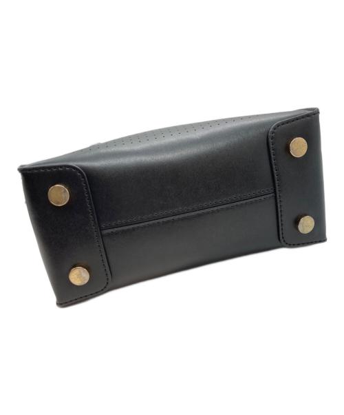 MICHAEL KORS（マイケル・コース）MICHAEL KORS (マイケル・コース) 2WAYバッグ ブラックの古着・服飾アイテム