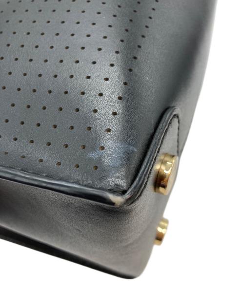 MICHAEL KORS（マイケル・コース）MICHAEL KORS (マイケル・コース) 2WAYバッグ ブラックの古着・服飾アイテム