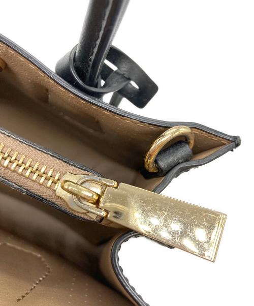MICHAEL KORS（マイケル・コース）MICHAEL KORS (マイケル・コース) 2WAYバッグ ブラックの古着・服飾アイテム
