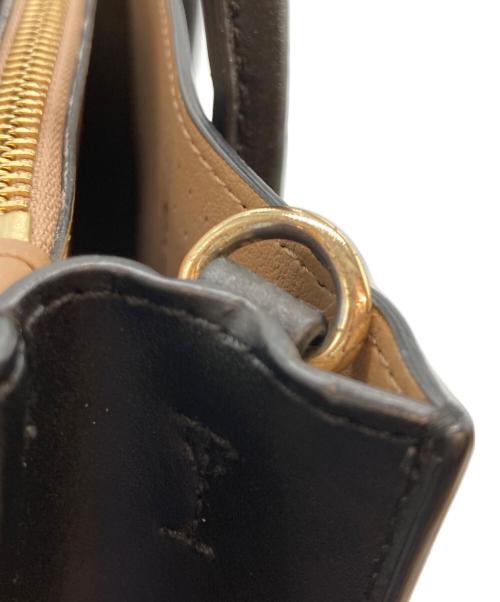 MICHAEL KORS（マイケル・コース）MICHAEL KORS (マイケル・コース) 2WAYバッグ ブラックの古着・服飾アイテム