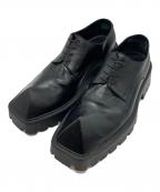 BALENCIAGAバレンシアガ）の古着「Rhino Derby Shoes」｜ブラック