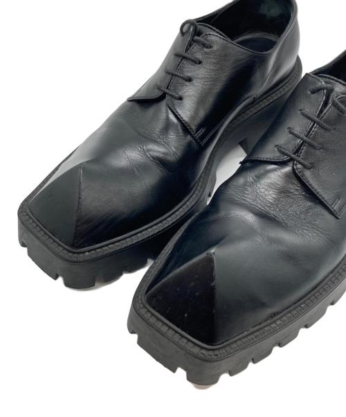 BALENCIAGA（バレンシアガ）BALENCIAGA (バレンシアガ) Rhino Derby Shoes ブラック サイズ:40の古着・服飾アイテム