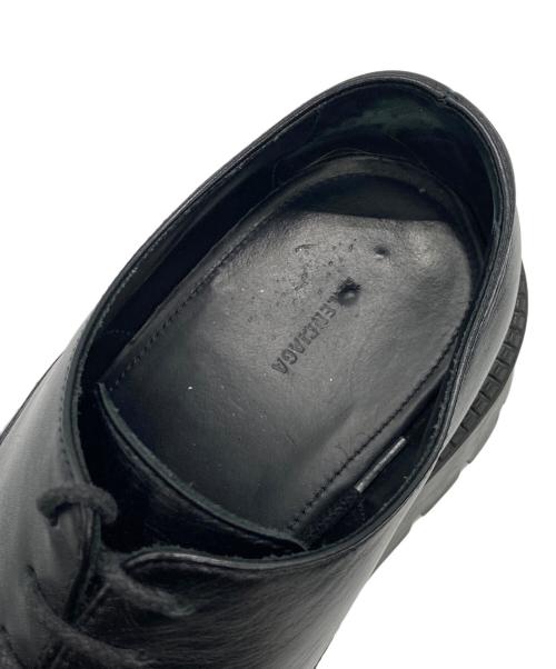 BALENCIAGA（バレンシアガ）BALENCIAGA (バレンシアガ) Rhino Derby Shoes ブラック サイズ:40の古着・服飾アイテム