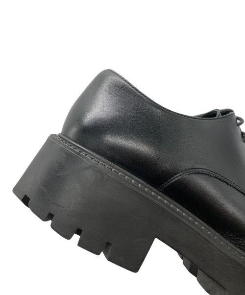 BALENCIAGA（バレンシアガ）BALENCIAGA (バレンシアガ) Rhino Derby Shoes ブラック サイズ:40の古着・服飾アイテム