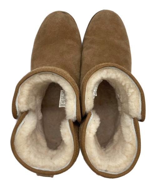 UGG（アグ）UGG (アグ) Cory II ブラウン サイズ:24の古着・服飾アイテム