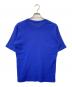 ISSEY MIYAKE MEN (イッセイミヤケメン) プリーツクルーネックT ブルー サイズ:SIZE 1：9000円